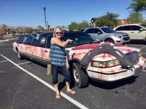 Holloween Limo Lake Havasu