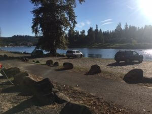 Clackamette RV Park Portland OR