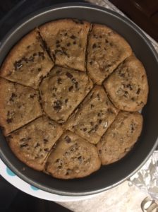 Traeger Chocolate Chip Cookies