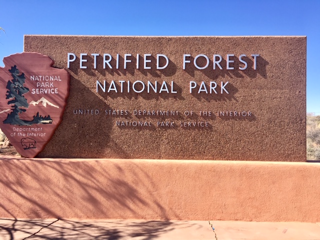 Petrified Forest National Park AZ