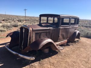 Petrified Forest National Park AZ