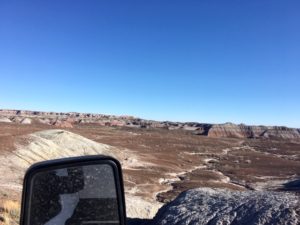 Petrified Forest National Park AZ