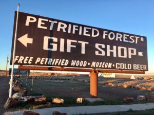 Petrified Forest National Park AZ