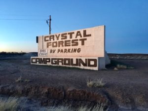 Petrified Forest National Park AZ