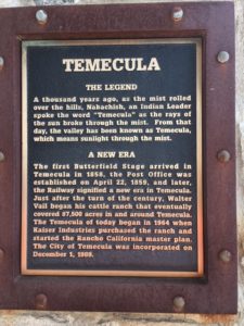 Temecula CA