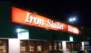 Iron Skillet 