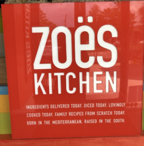 Webster, TX - Zoes Kitchen